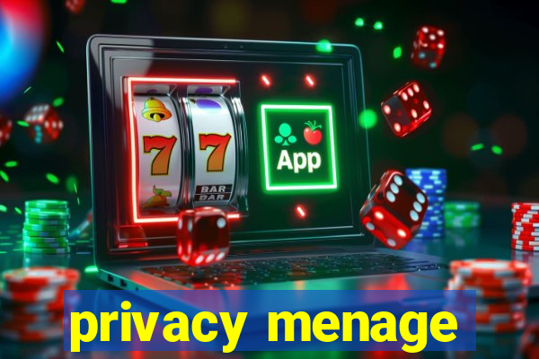 privacy menage